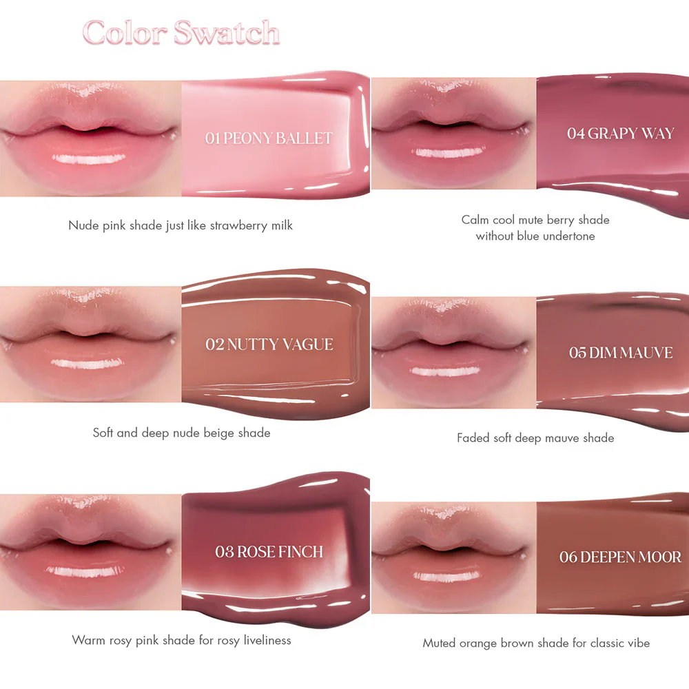 Romand Glasting Color Gloss